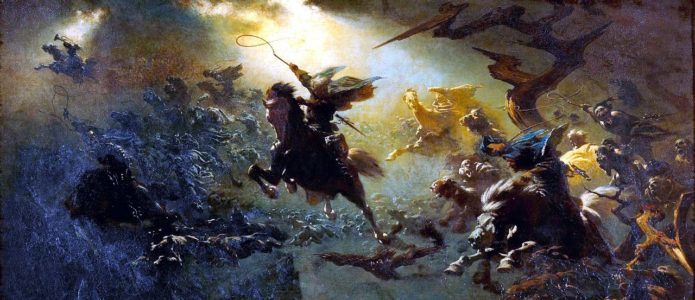 Die Rauhnächte – Magie zwischen den Jahren Die Wilde Jagd