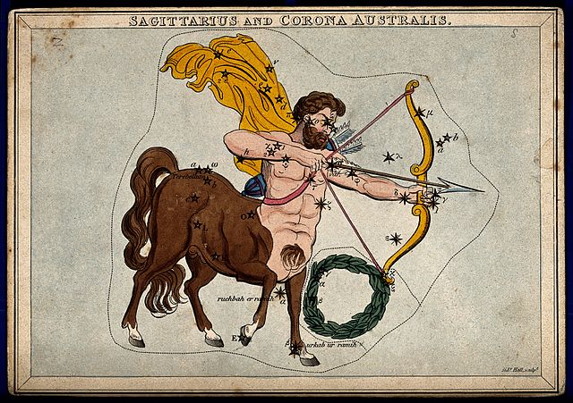 HOROSKOP Vorschau 2018 – SCHÜTZE Photo Iconographic Collections, Sidney Hall