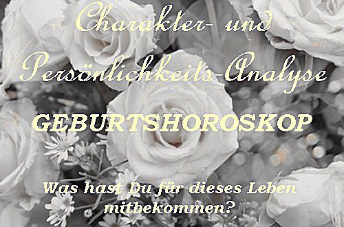 Geburtshoroskop