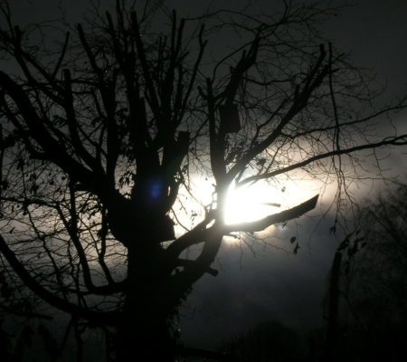 VOLLMOND am 24. Oktober 2018 – Unerwartete Veränderungen Mondfinsternis