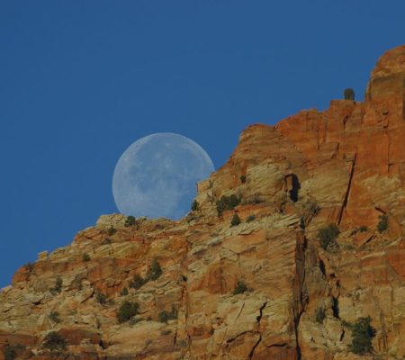 NEUMOND am 7. Dezember 2018 – Aggression und Illusion Photo by Jon Sullivan, Public Domain