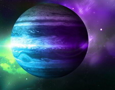 Der Glücksplanet Jupiter Jupiter