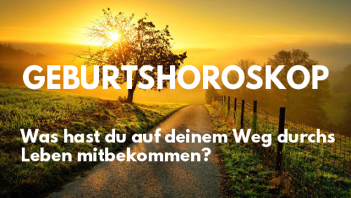 Geburtshoroskop