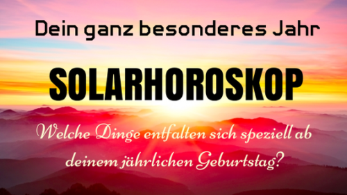 Solarhoroskop