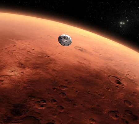 MARS wird rückläufig – Zeit wird langsamer Planet Mars