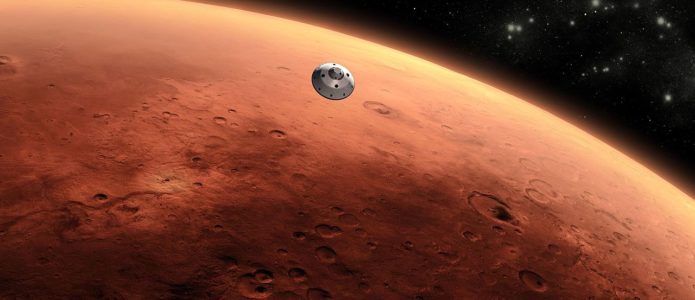 MARS wird rückläufig – Zeit wird langsamer Planet Mars