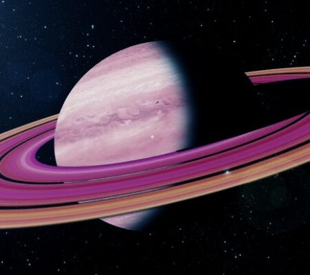 Planet Saturn