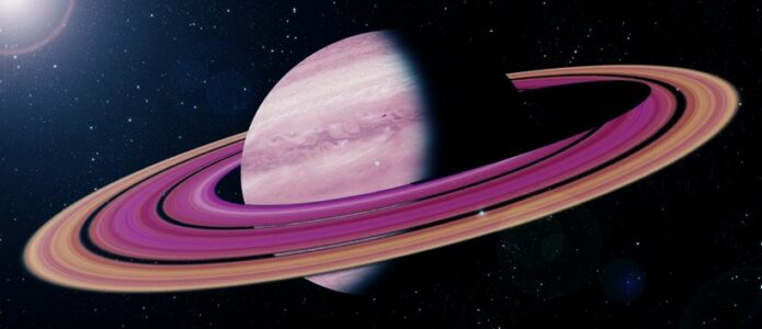 Planet Saturn