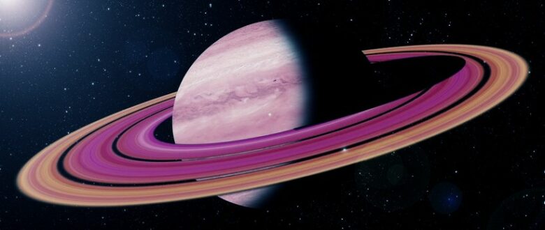 Planet Saturn